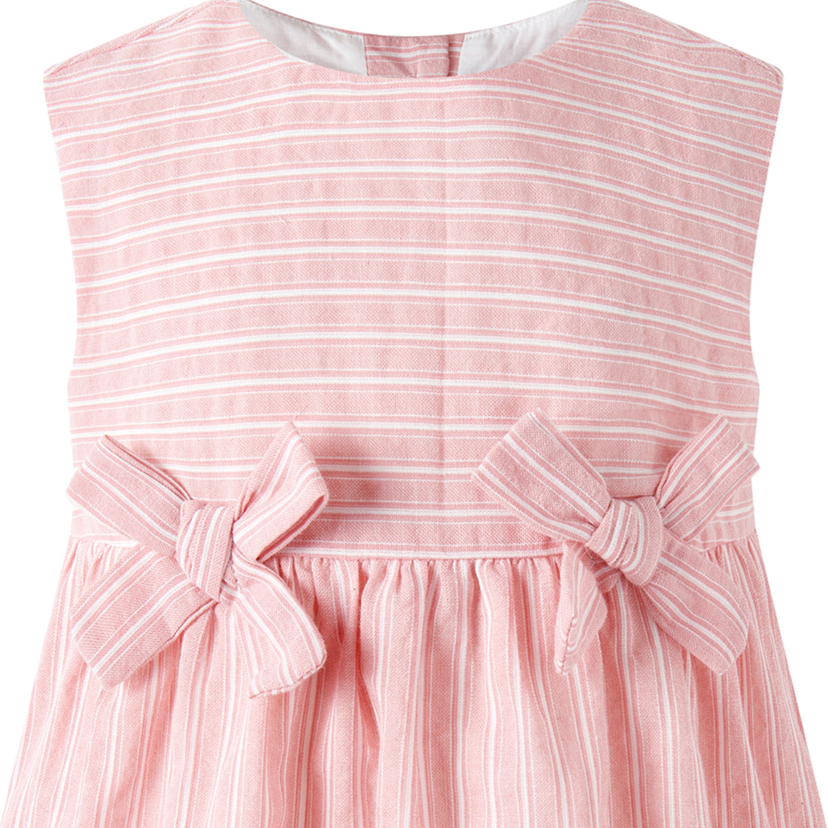 Bow Stripe Dress & Bloomers