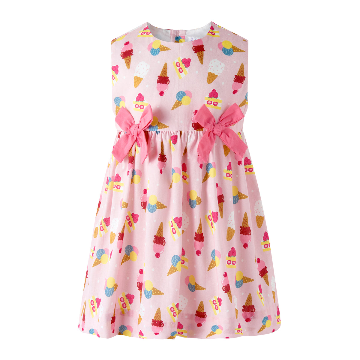 Summer Treats Bow Dress & Bloomers
