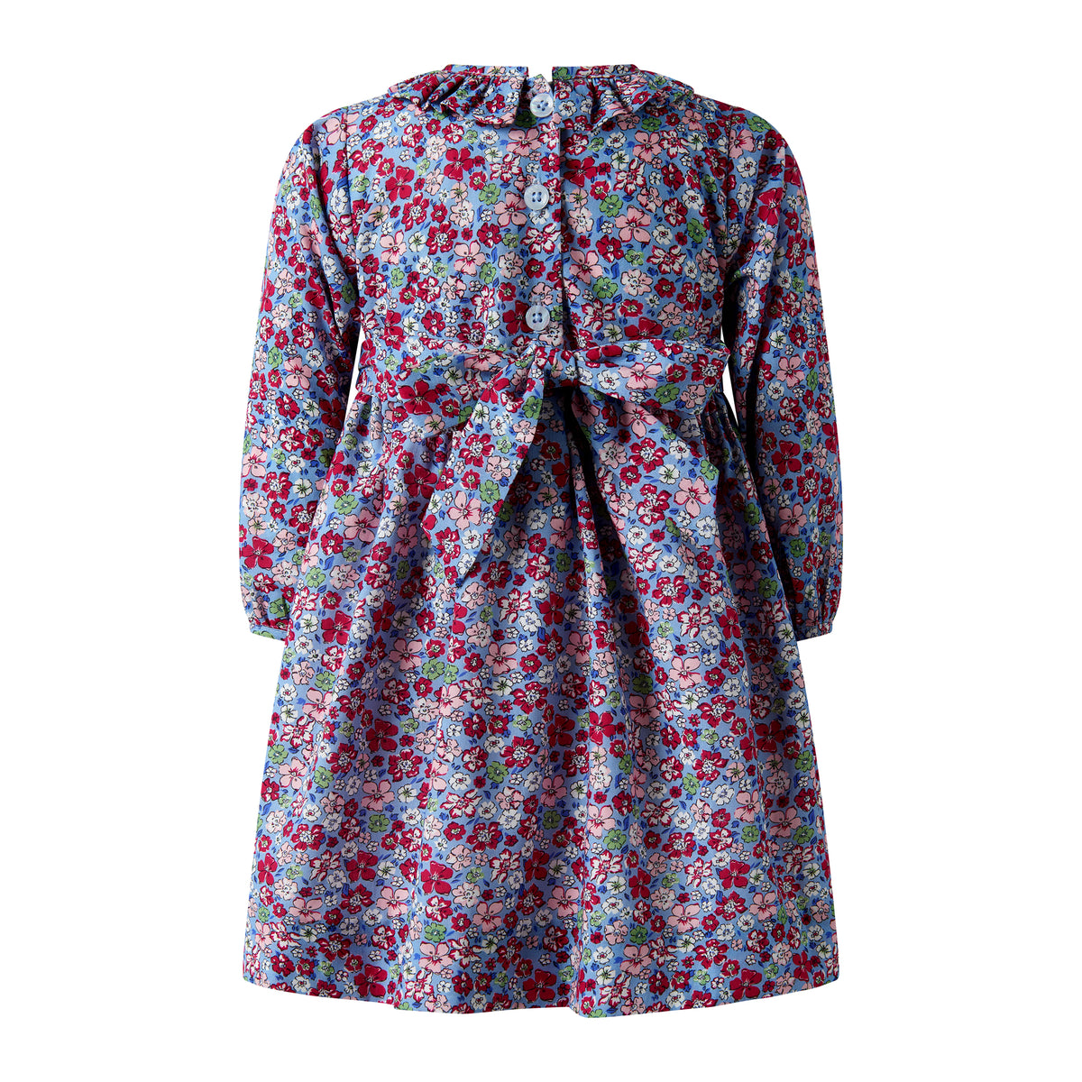 Country Garden Smocked Dress and Bloomers
