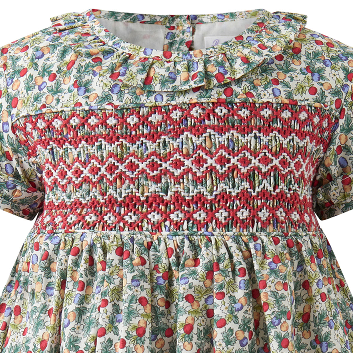 Apple Blossom Smocked Dress and Bloomers