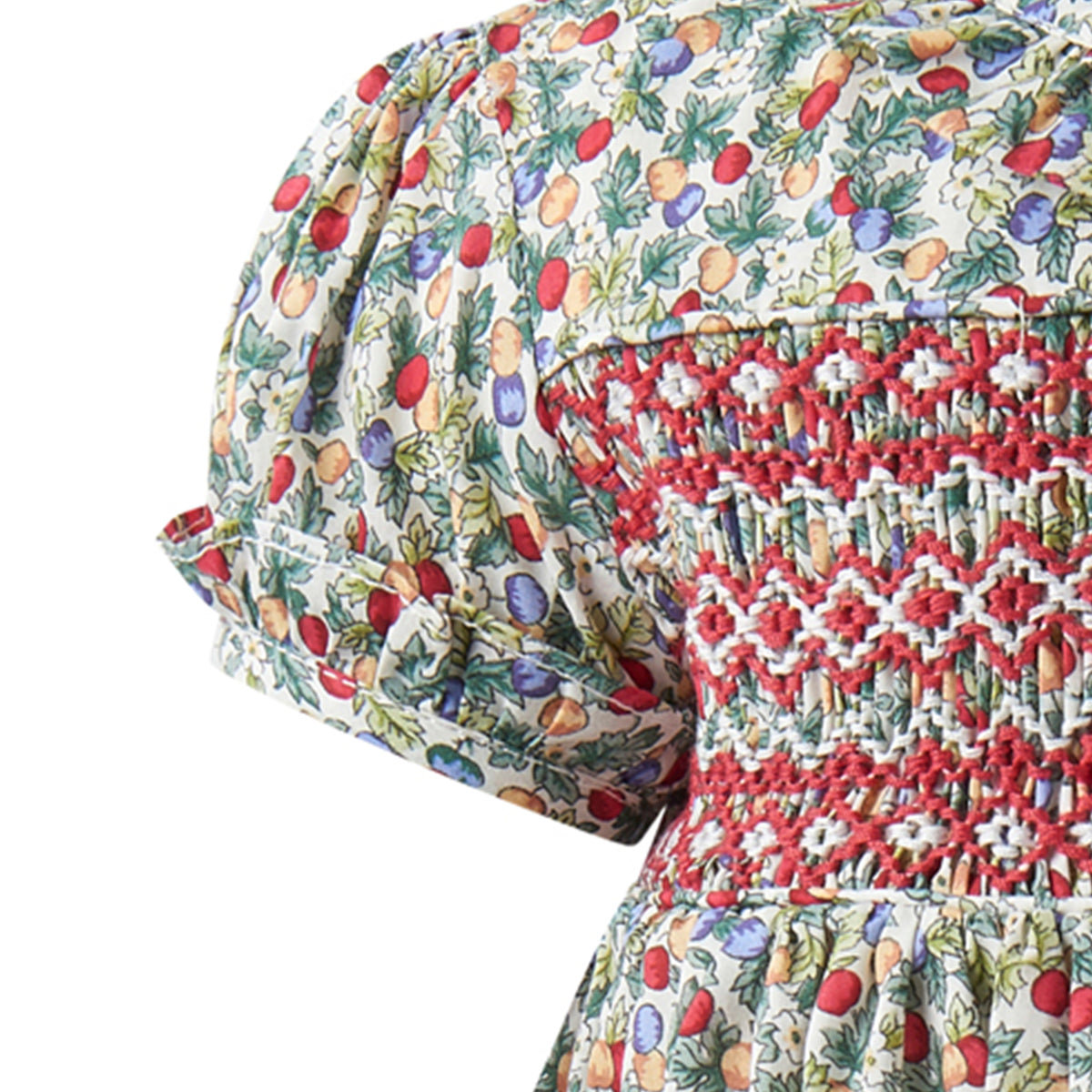 Apple Blossom Smocked Dress and Bloomers