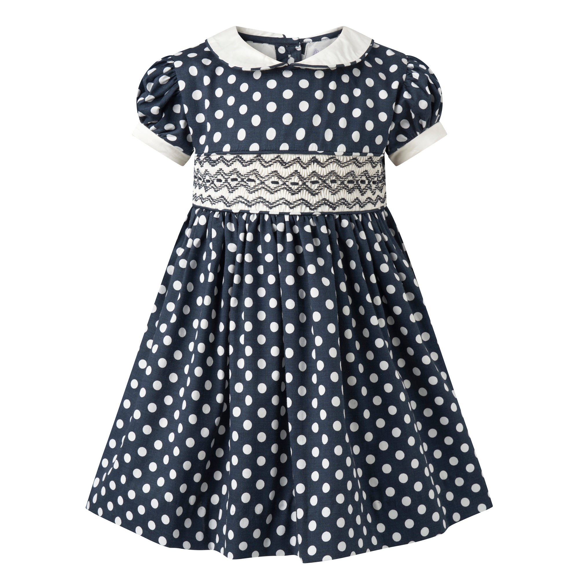 Polka dot baby sales dress
