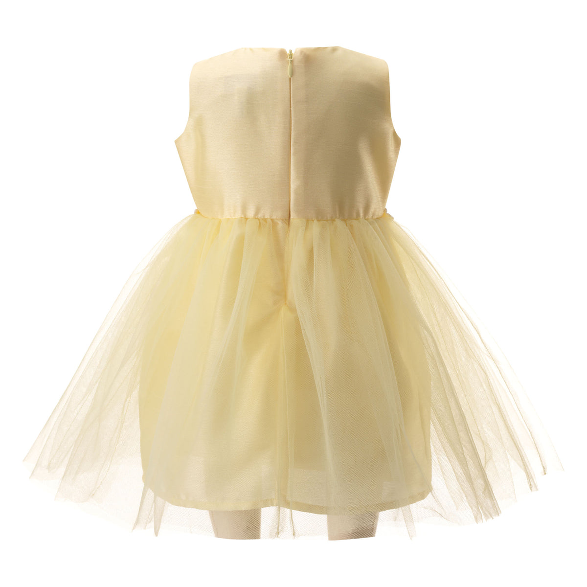 Yellow Daisy Tulle Dress