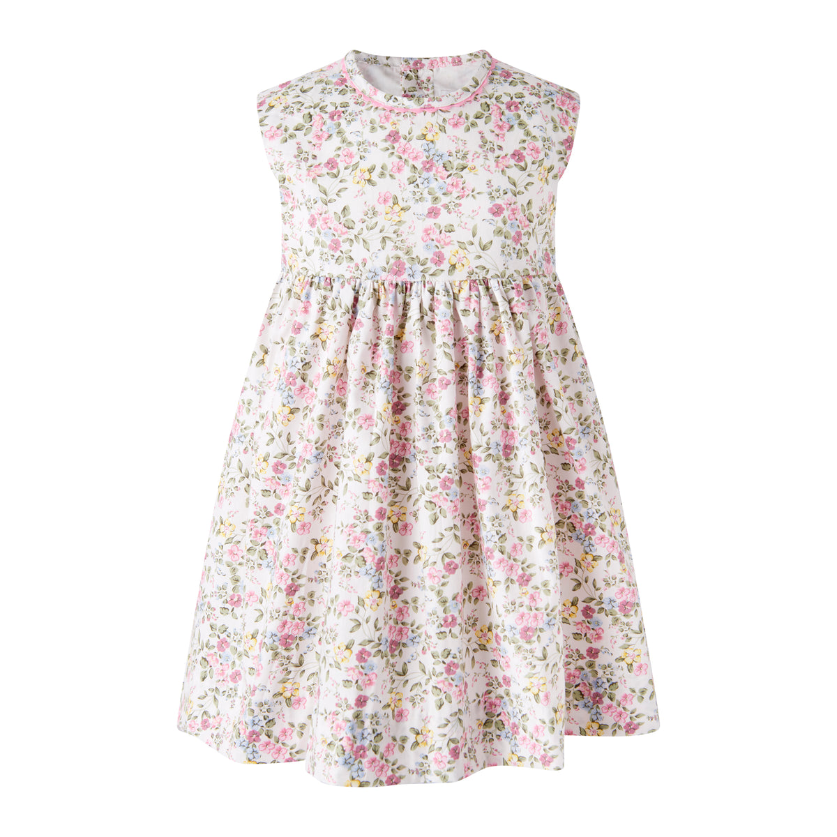 Floral Ric Rac Dress