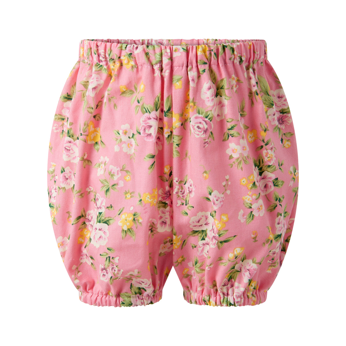 Bouquet Scalloped Collar Dress and Bloomers