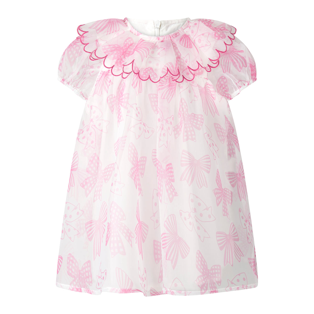 Bow Organza Dress