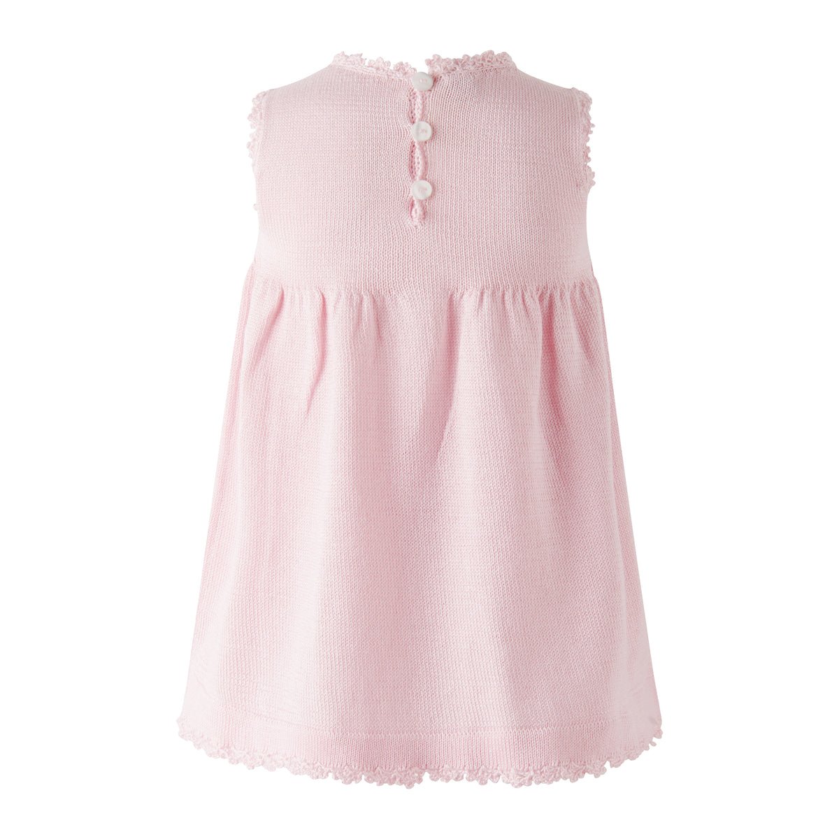Rose Embroidered Dress and Bloomers