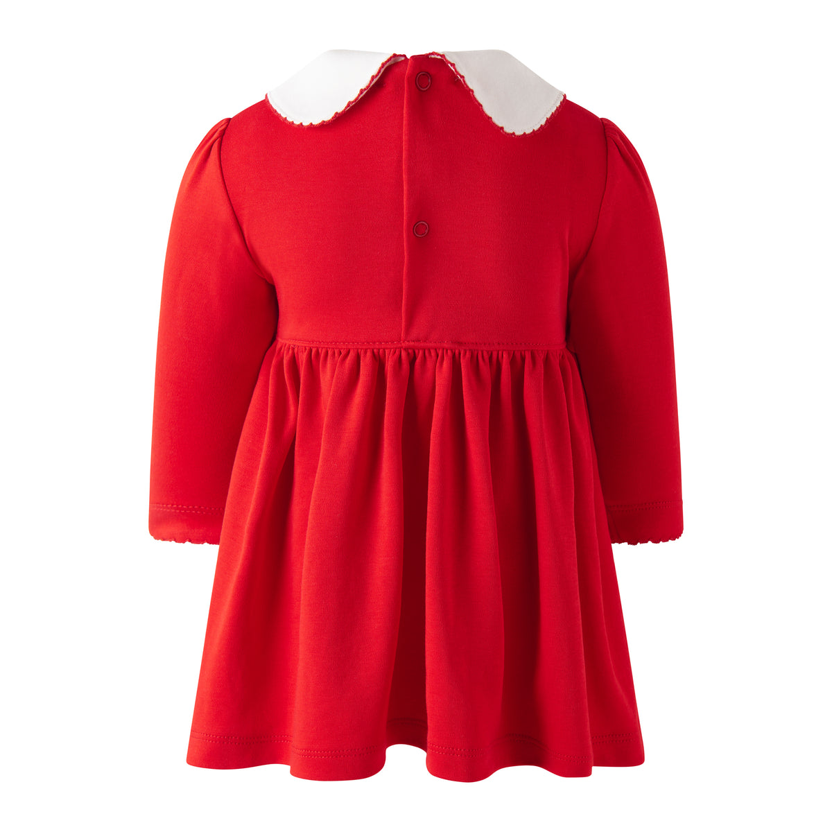 Christmas Tree Smocked Dress