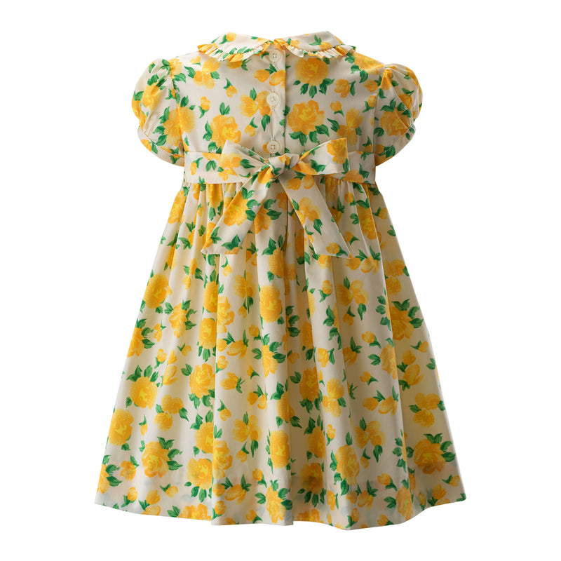 Marigold Frill Dress & Bloomers