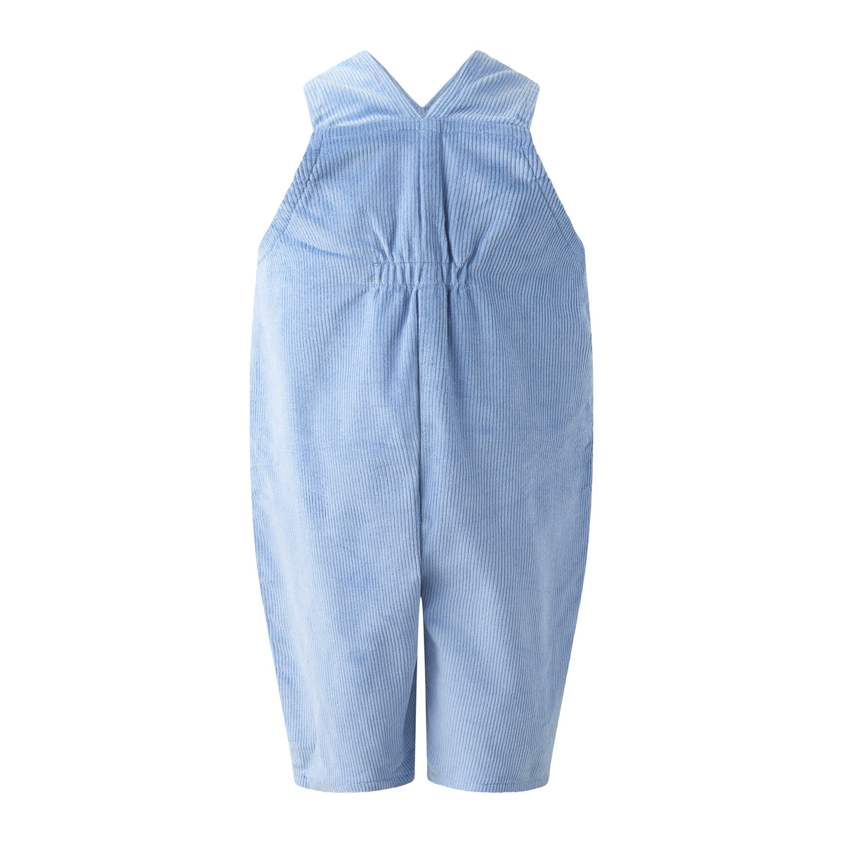 Cord Dungarees and Shirt Set