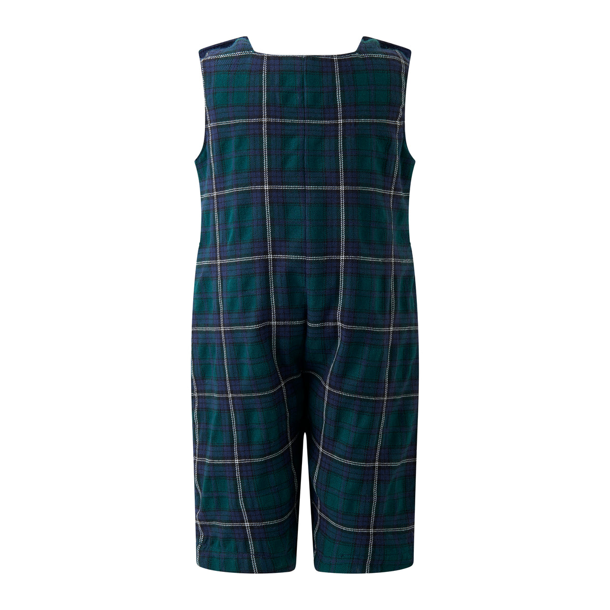 Snowman Smocked Dungarees