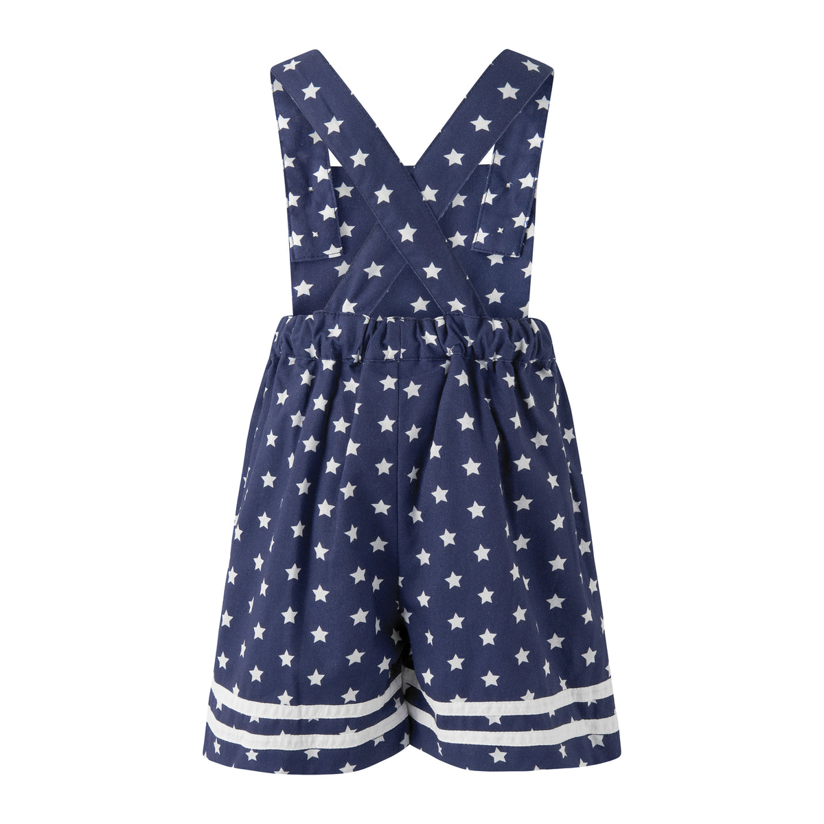 Star Dungarees and Shirt Set