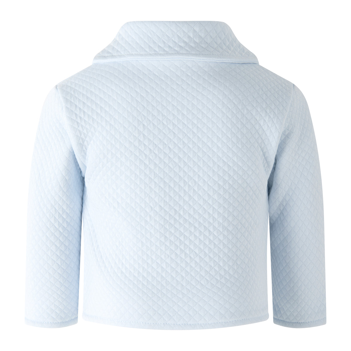 Blue Quilted Jacket