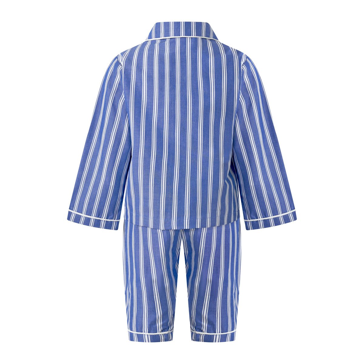 Classic Blue Double Stripe Pyjamas