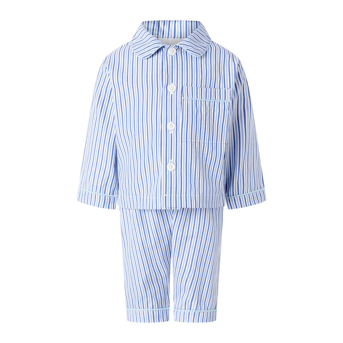 Blue Stripe Classic Pyjamas