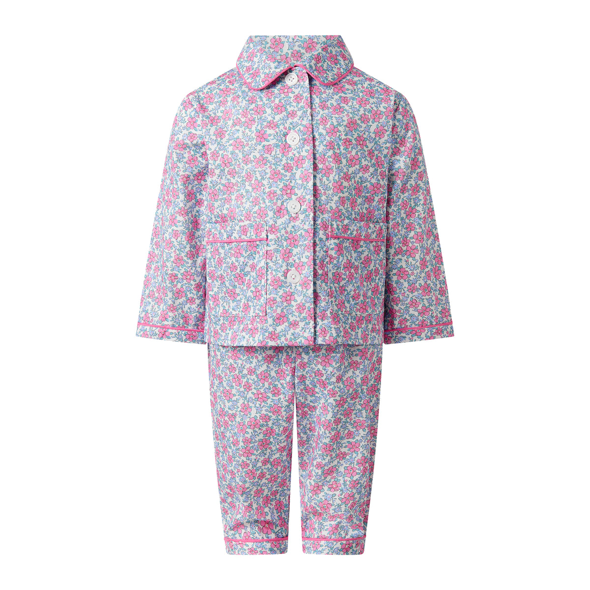 Pink Ditsy Floral Classic Pyjamas