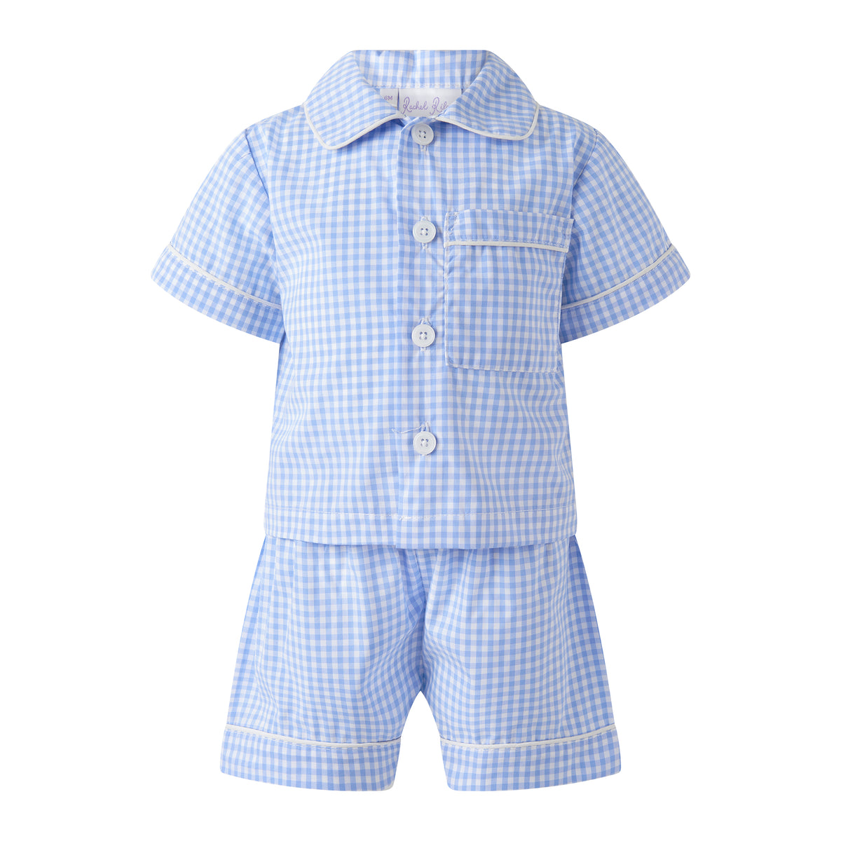 Check Short Pyjamas