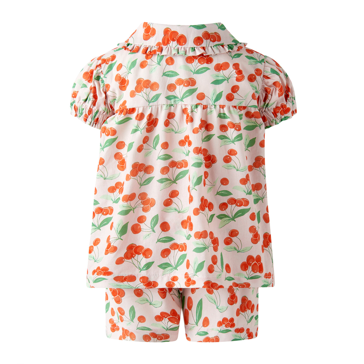 Cherry Babydoll Pyjamas