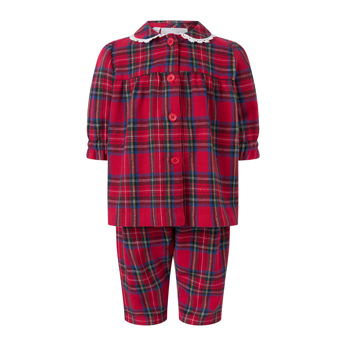 Tartan Babydoll Pyjamas