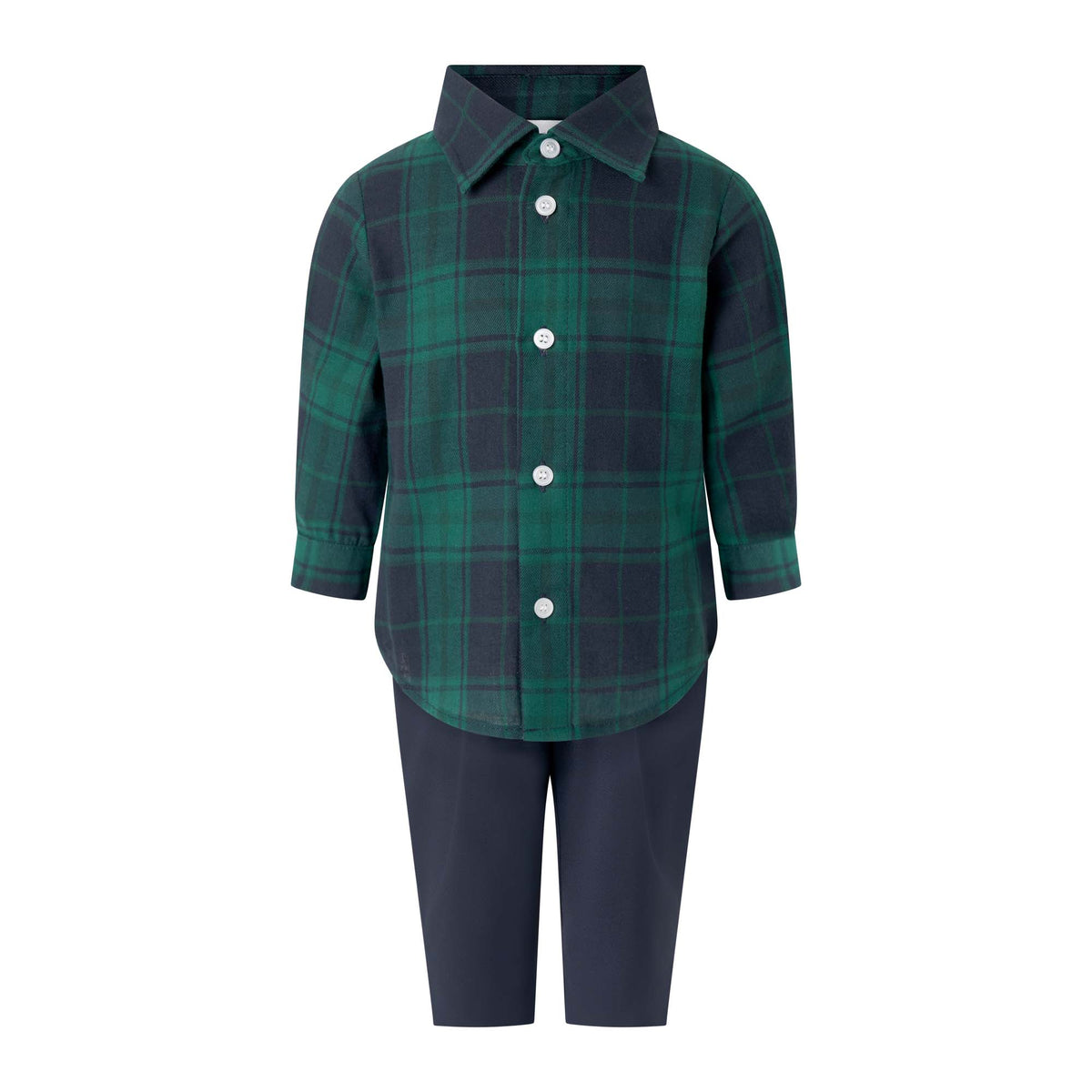 Blackwatch Shirt & Trousers Set