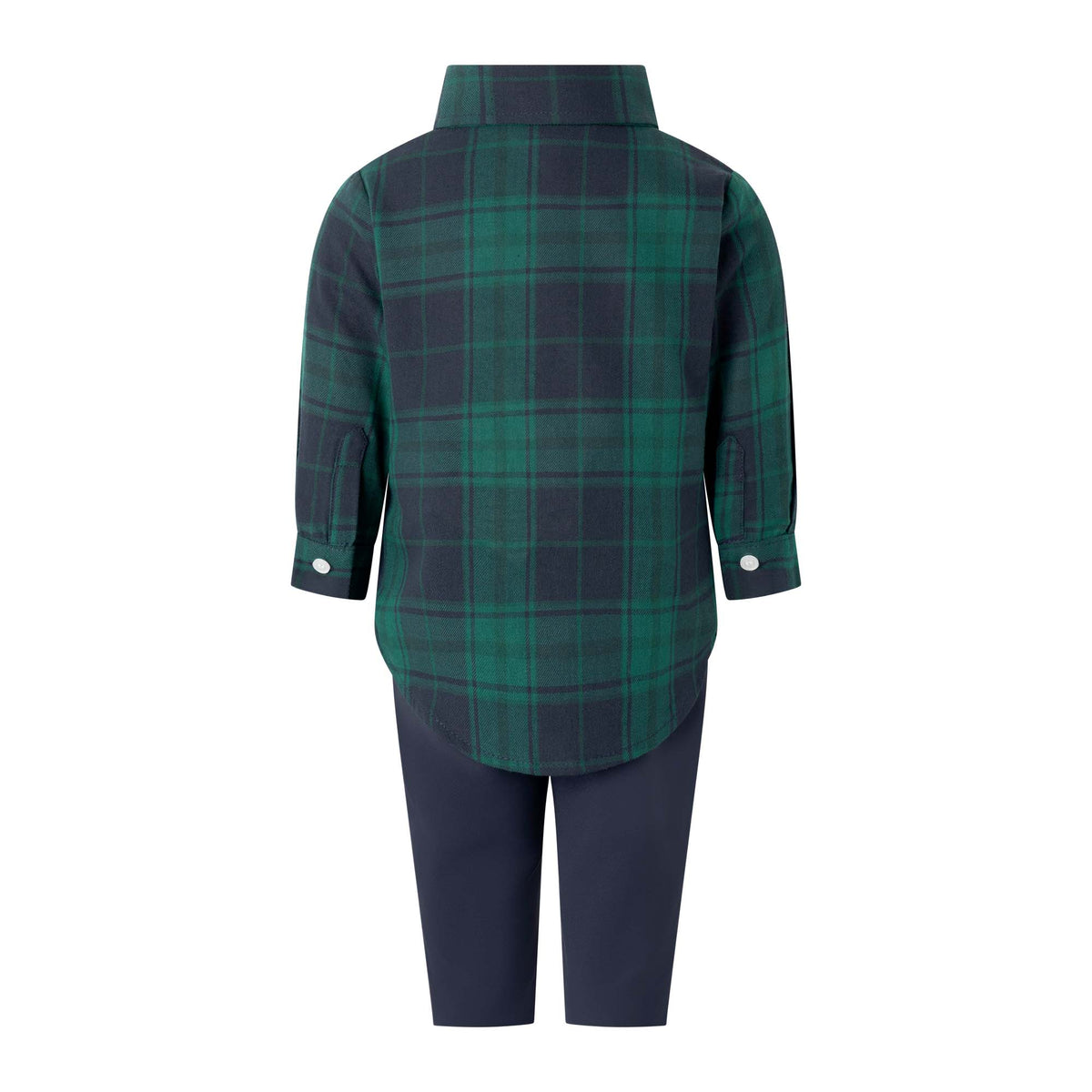 Blackwatch Shirt & Trousers Set