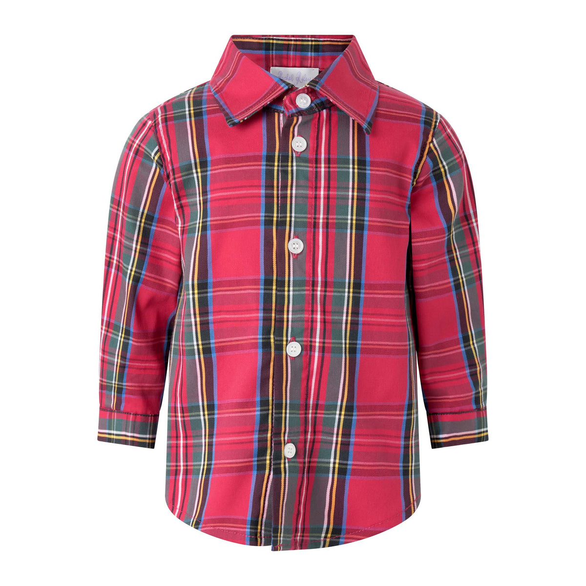 Red Tartan Shirt & Short Set