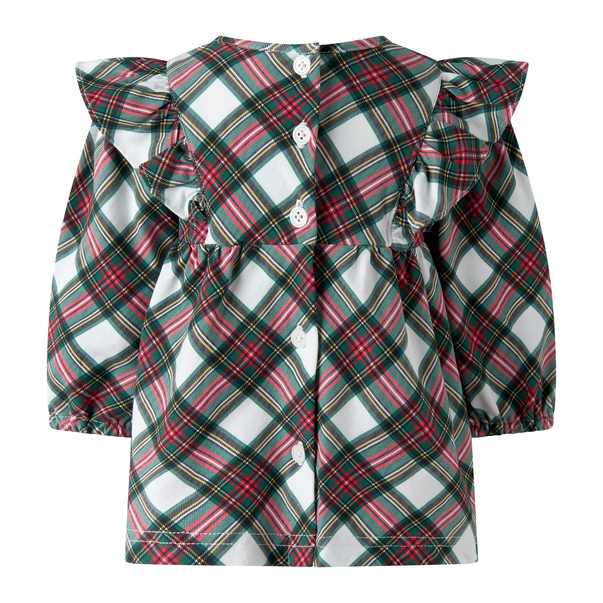 Tartan Top and Legging Set
