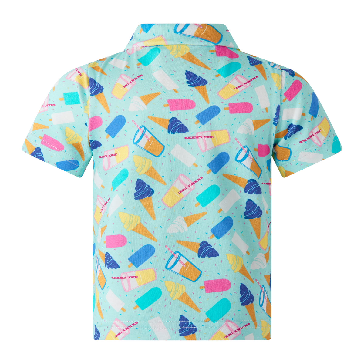 Ice Cream Polo & Short Set