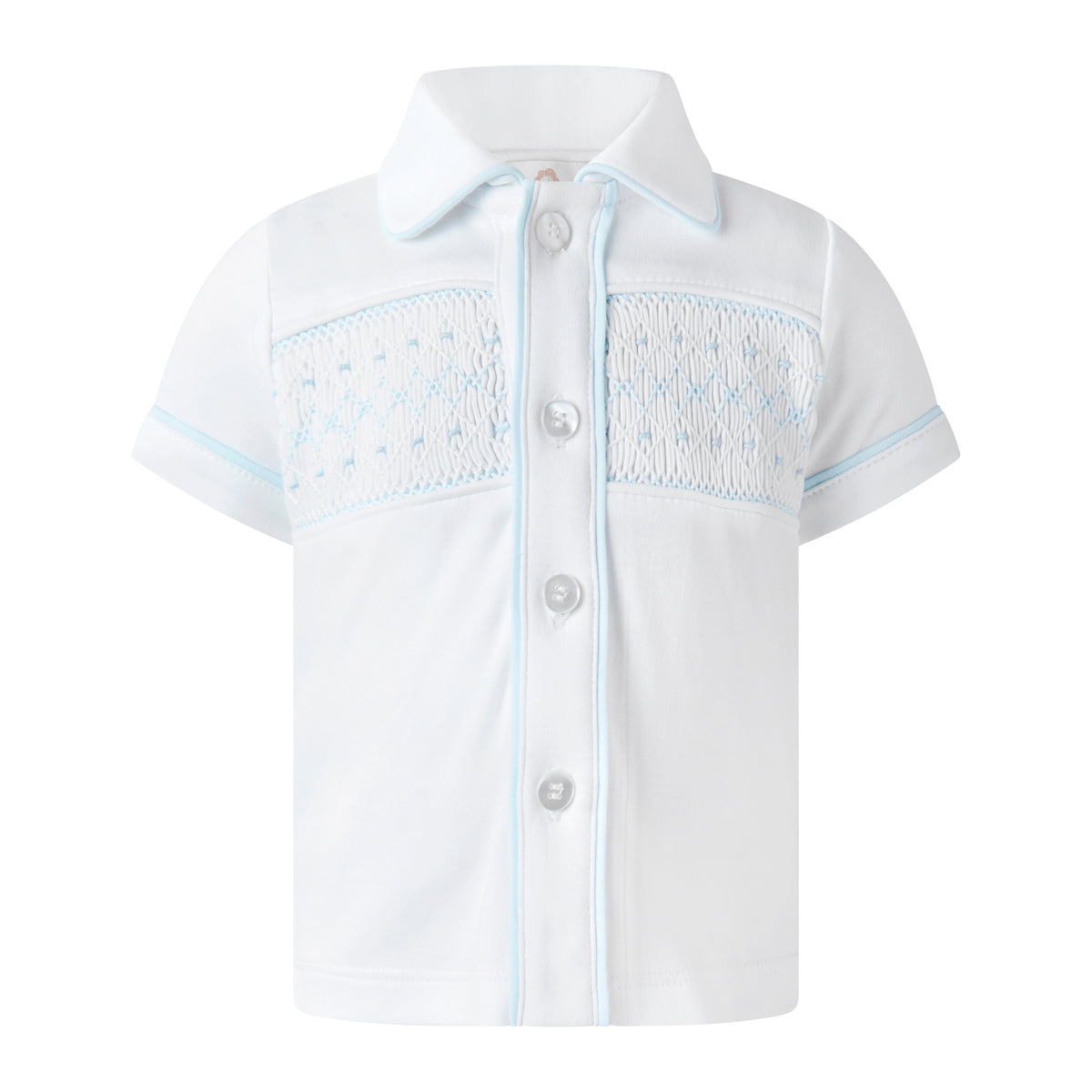 Jersey Smocked Top and Short Set