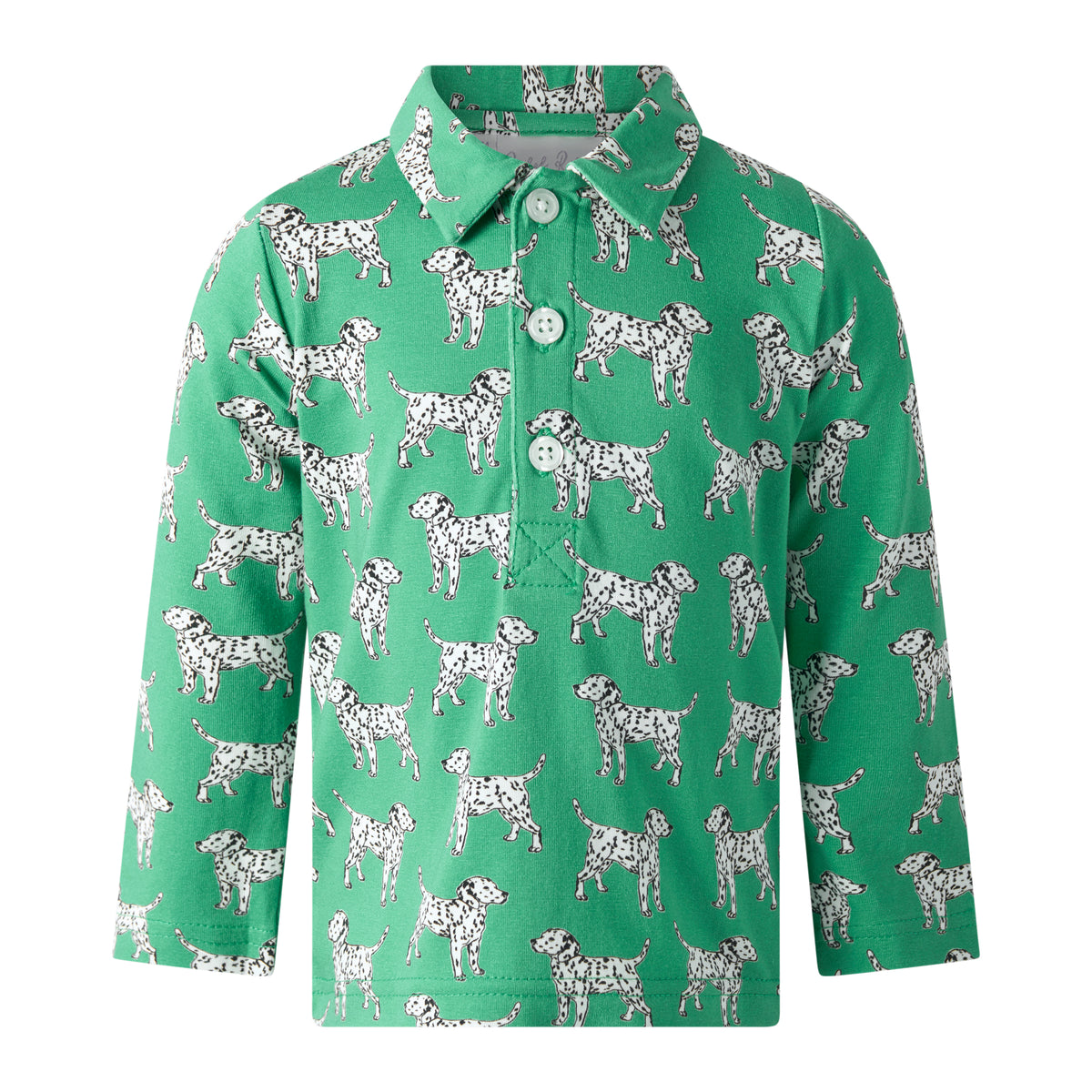 Dalmatian Polo Shirt & Trouser Set