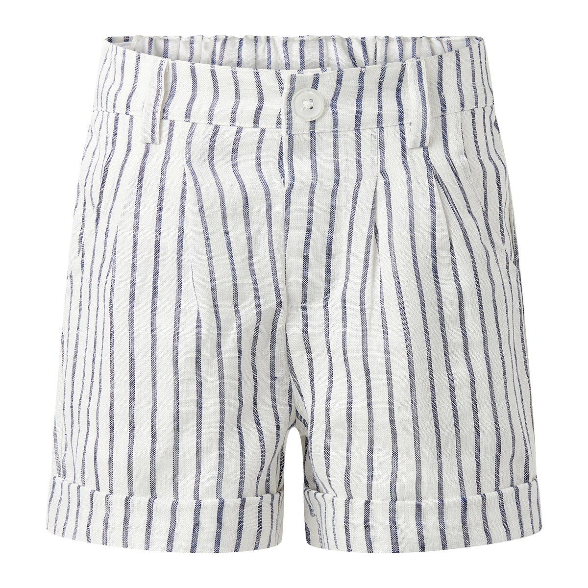 Stripe Linen Shorts