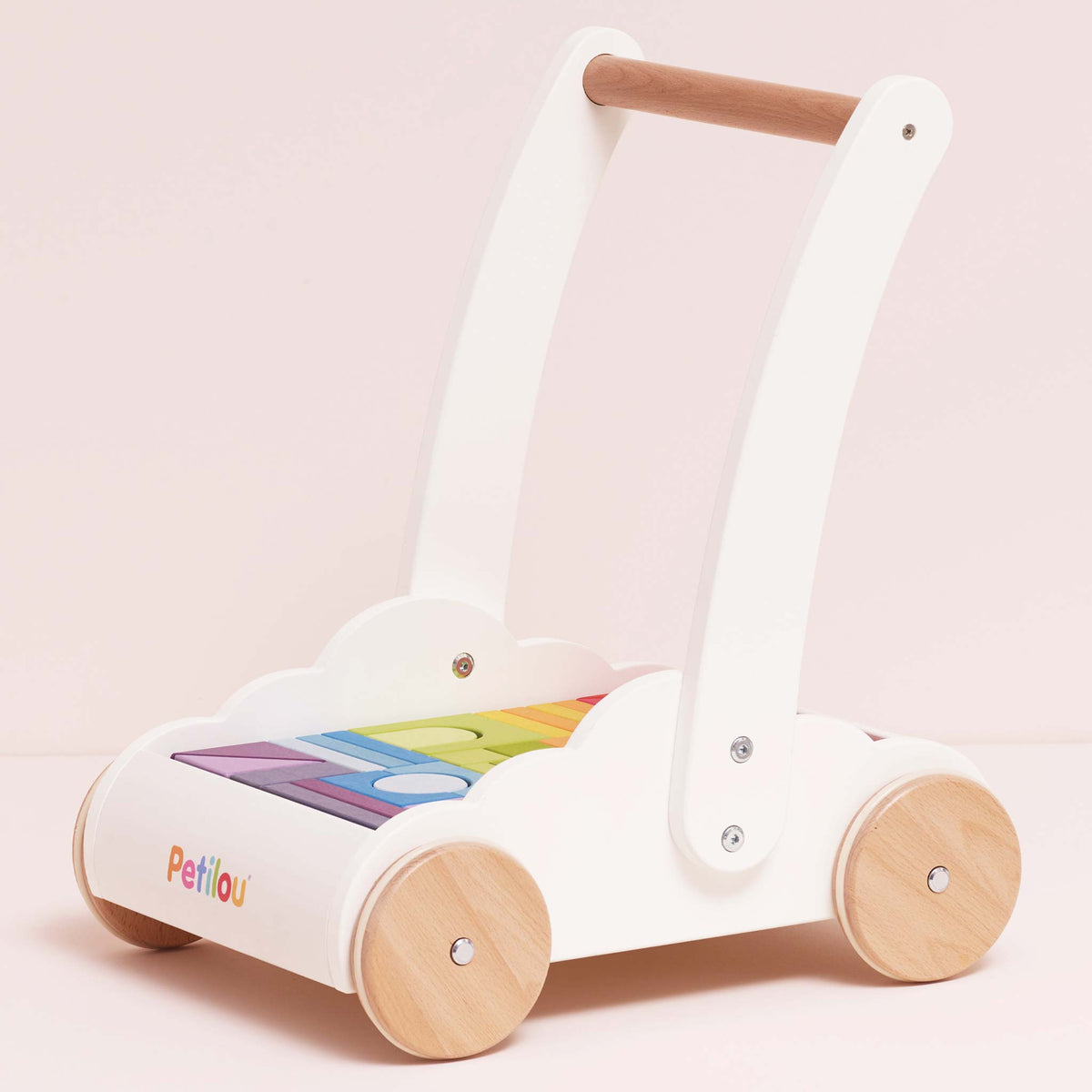 Rainbow Baby Walker