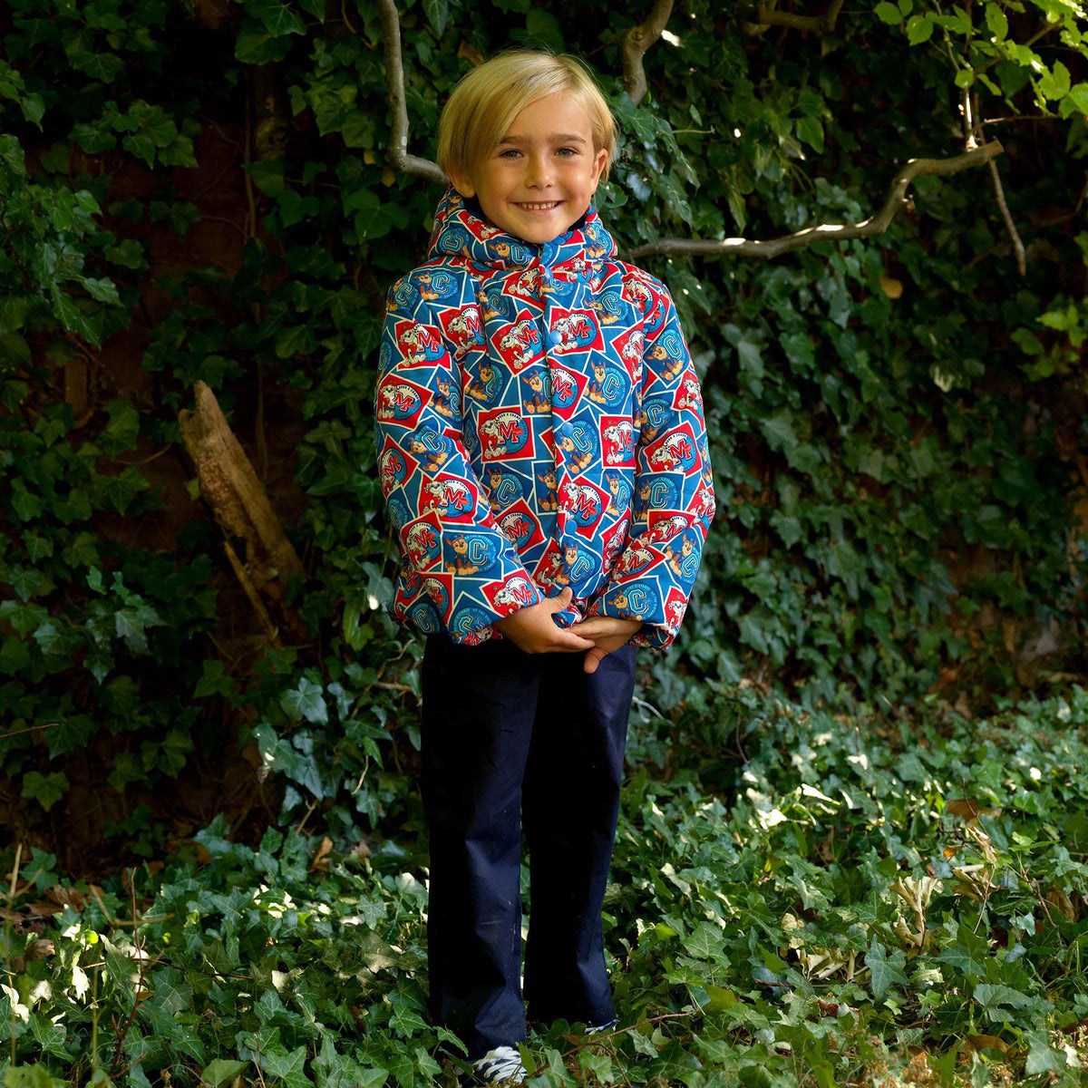 Paw Patrol Stamp Puffer Coat