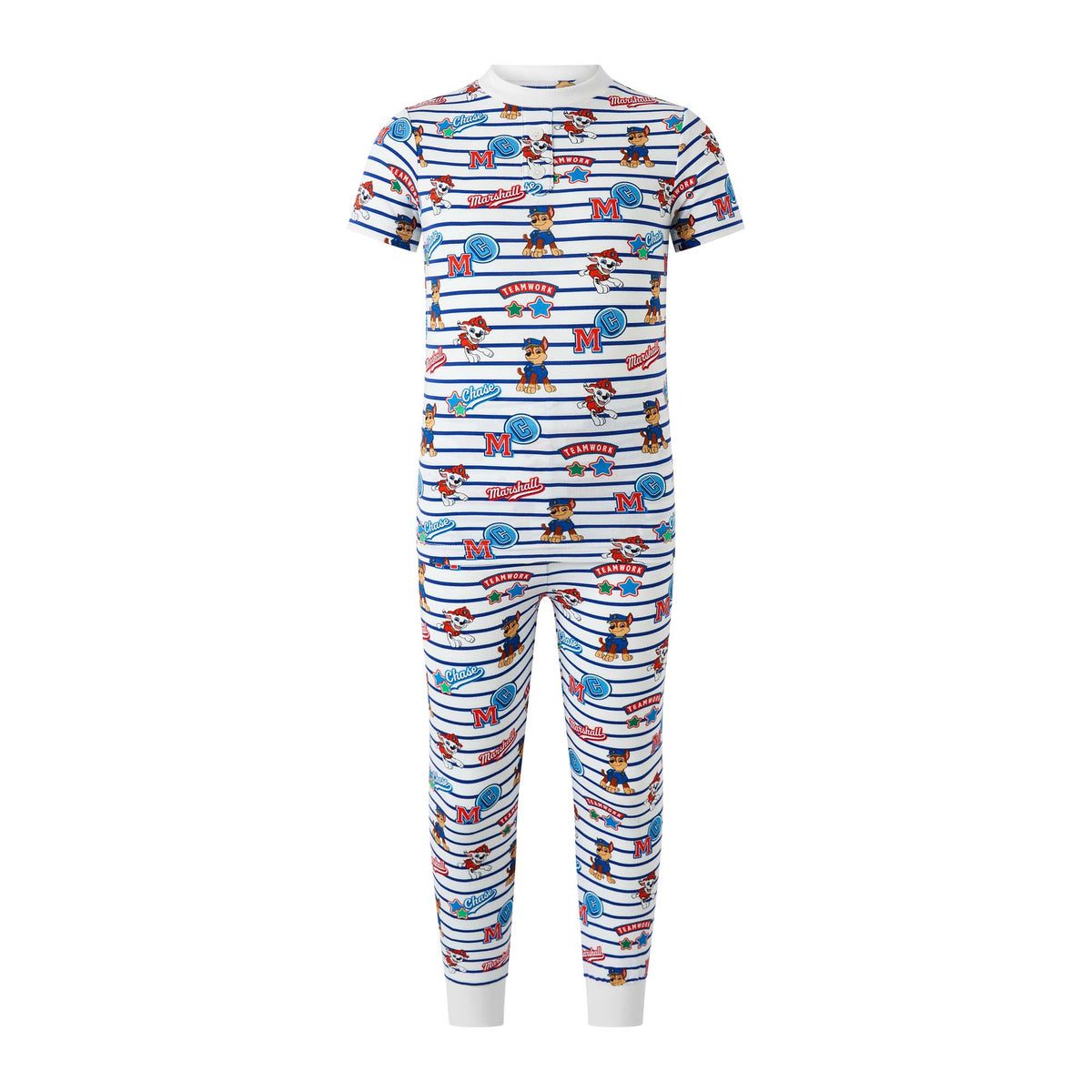 Paw Patrol Stripe Jersey Pyjamas