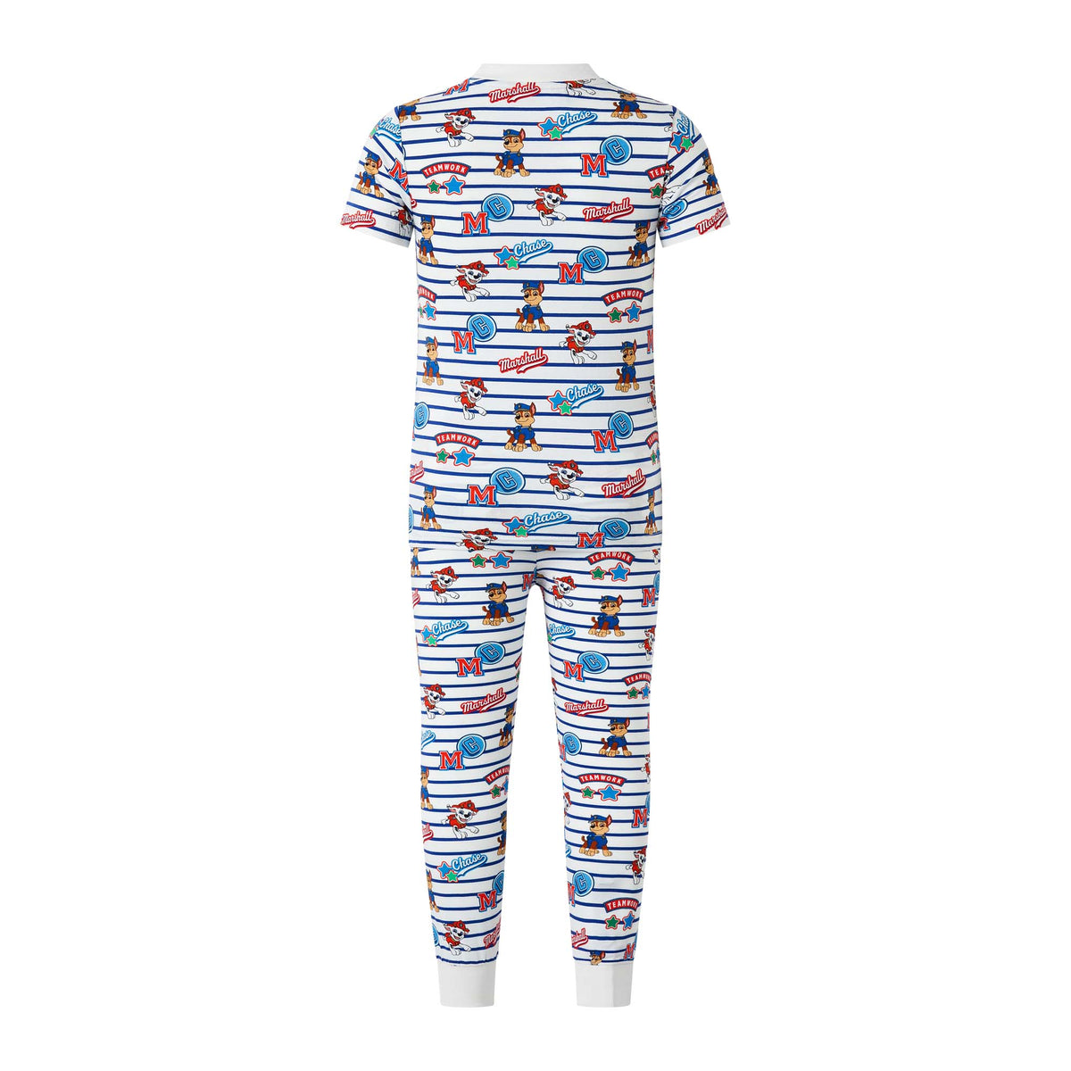 Paw Patrol Stripe Jersey Pyjamas