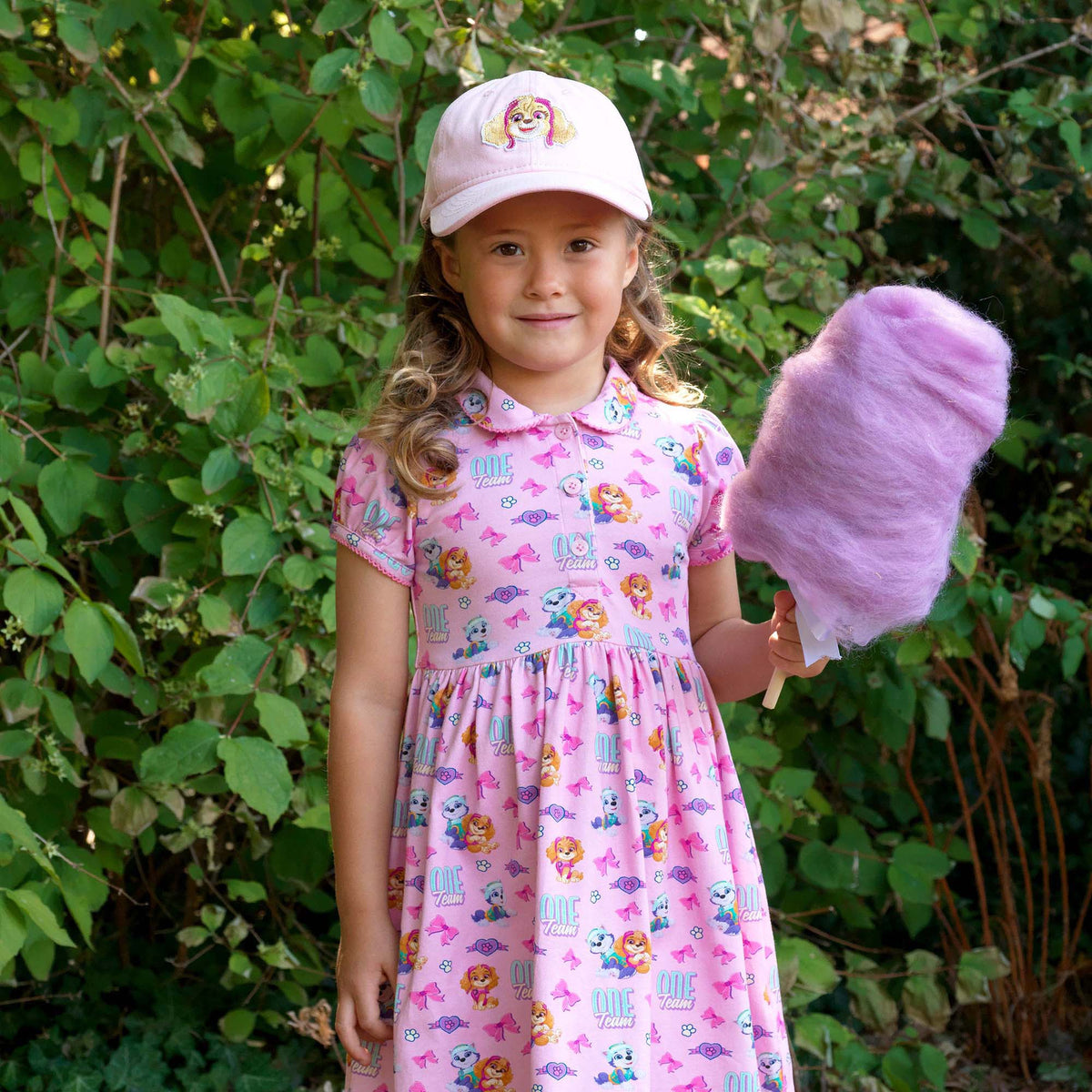 Paw Patrol One Team Jersey Dress