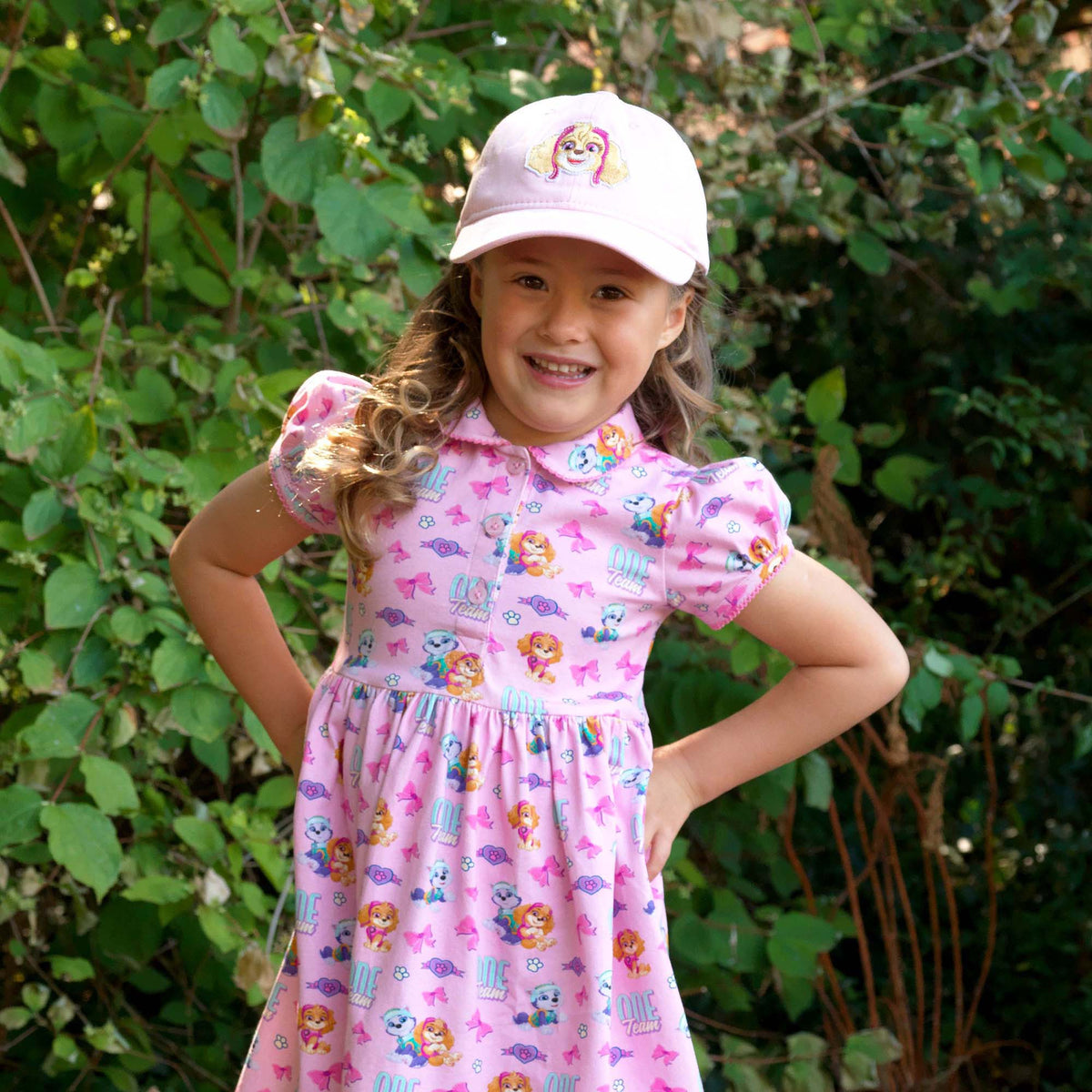 Paw Patrol One Team Jersey Dress