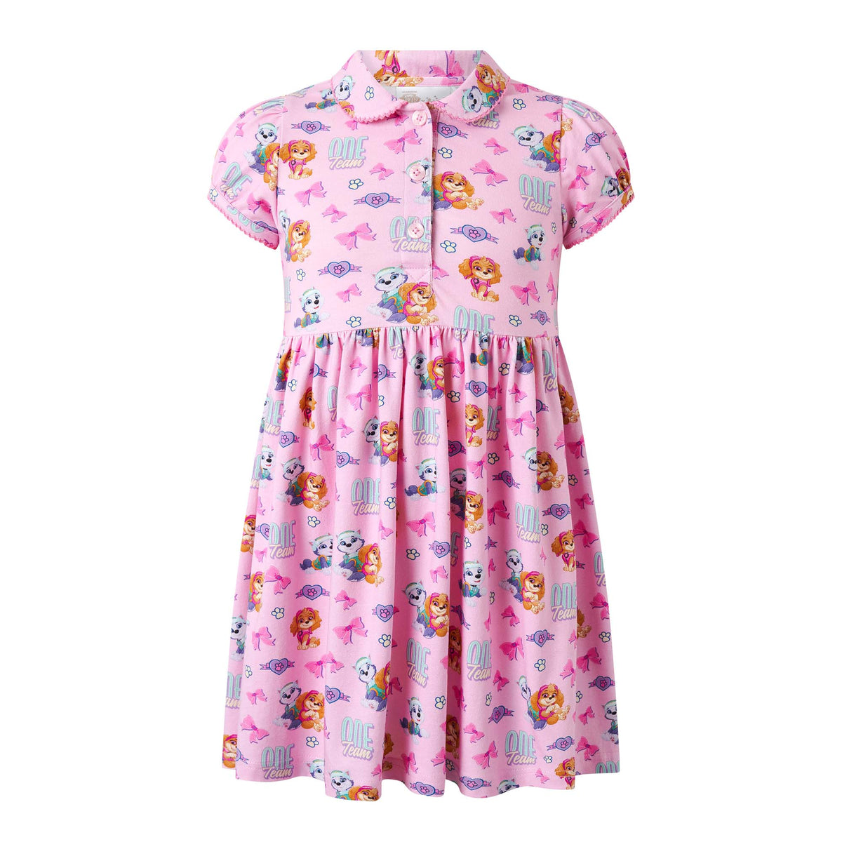 Paw Patrol One Team Jersey Dress