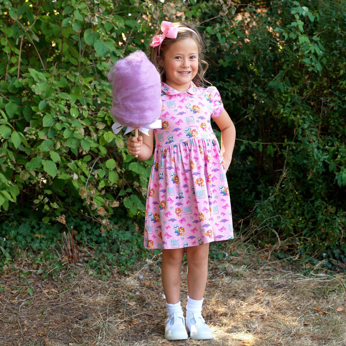 Paw Patrol One Team Jersey Dress