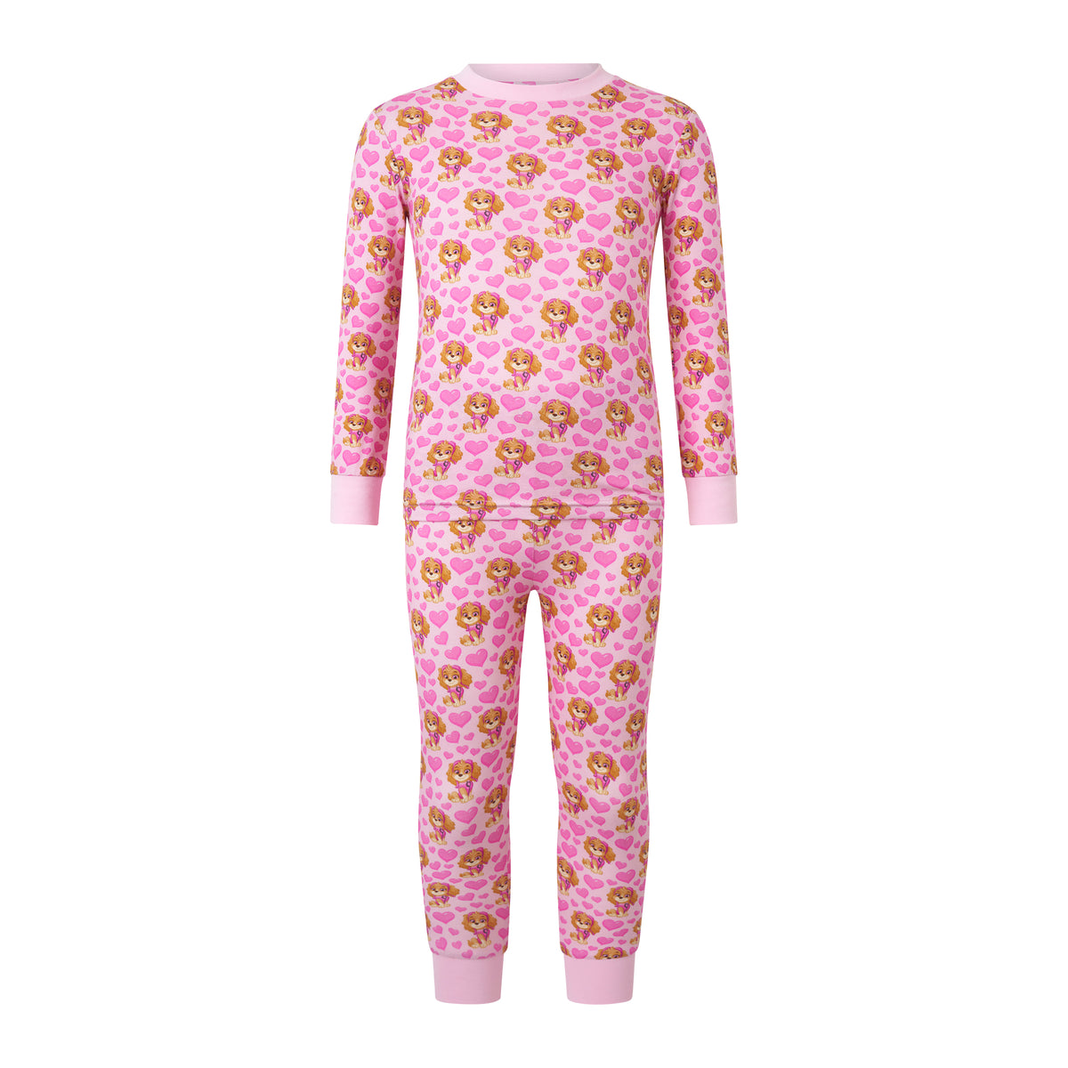 Paw Patrol Heart Jersey Pyjamas