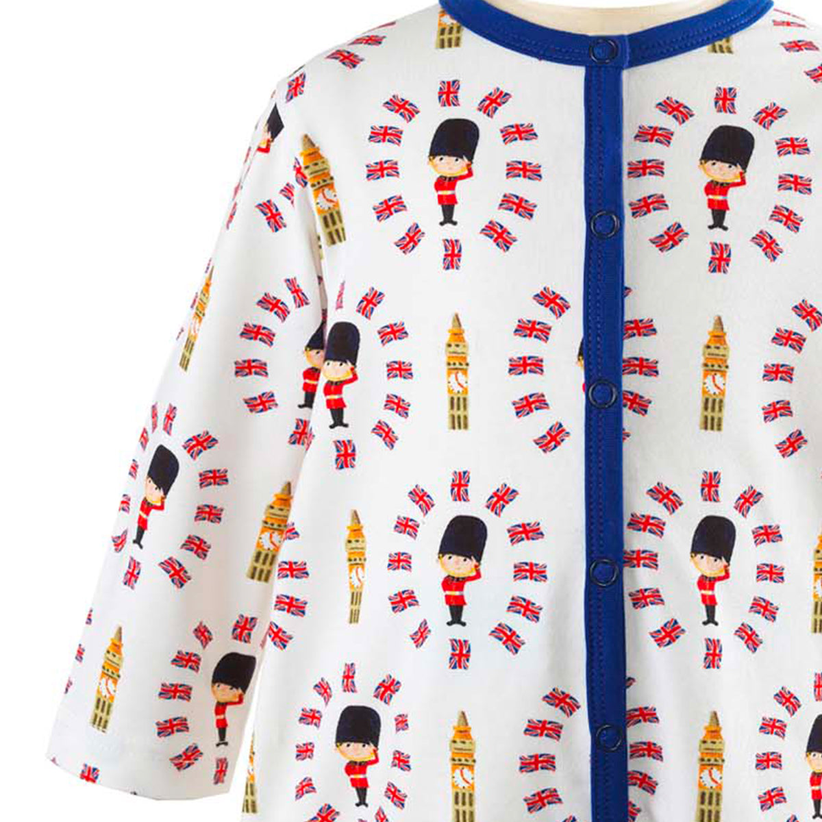 London Soldier Babygro
