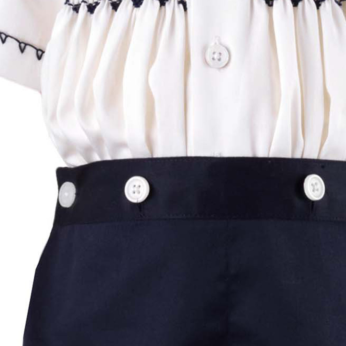 Smocked Set