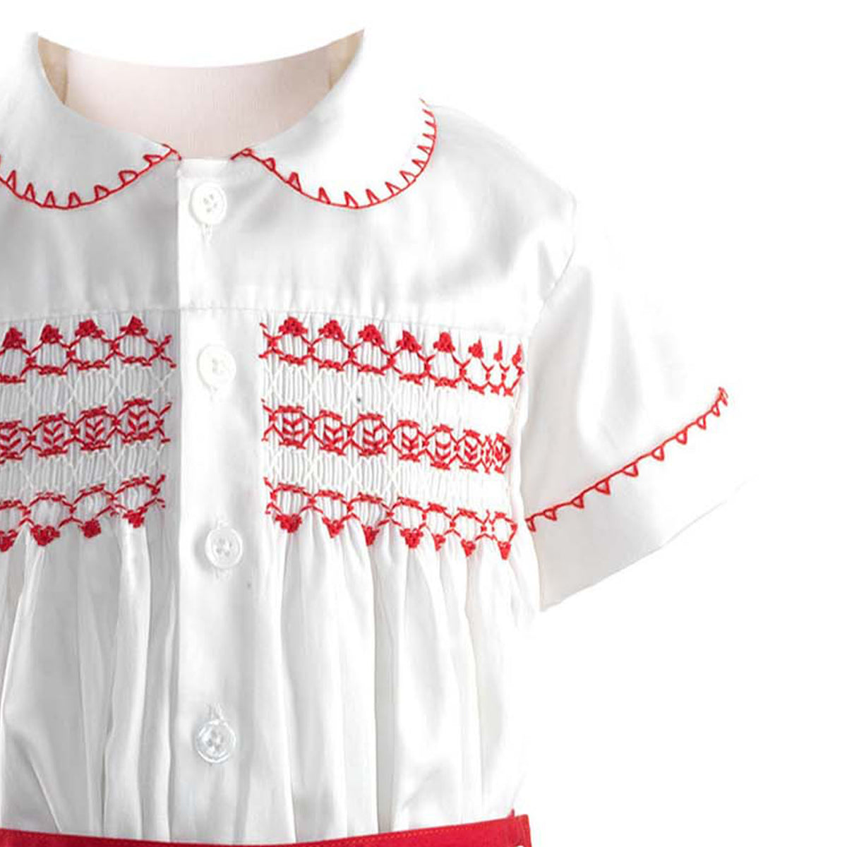 Smocked Set