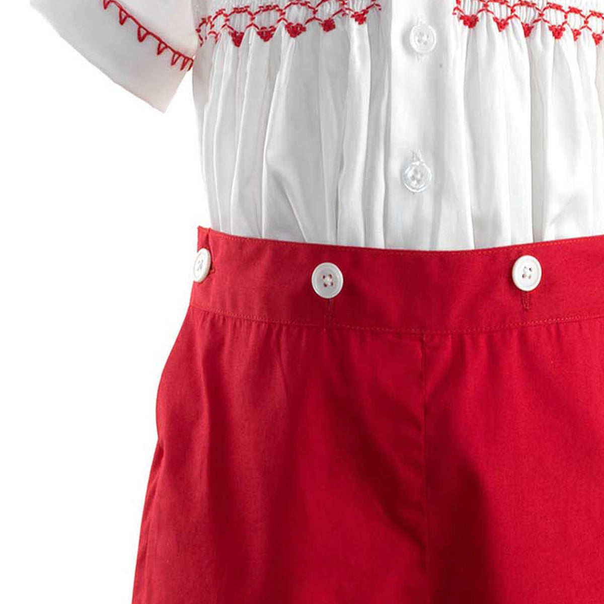 Smocked Set