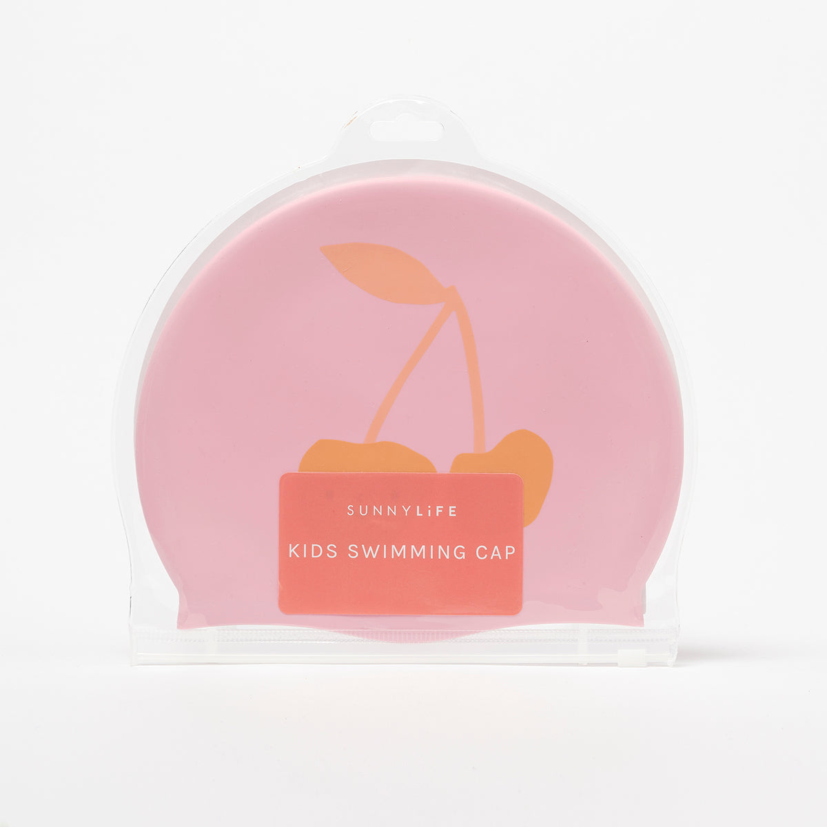 Cotton Candy Cherry Swimming Cap