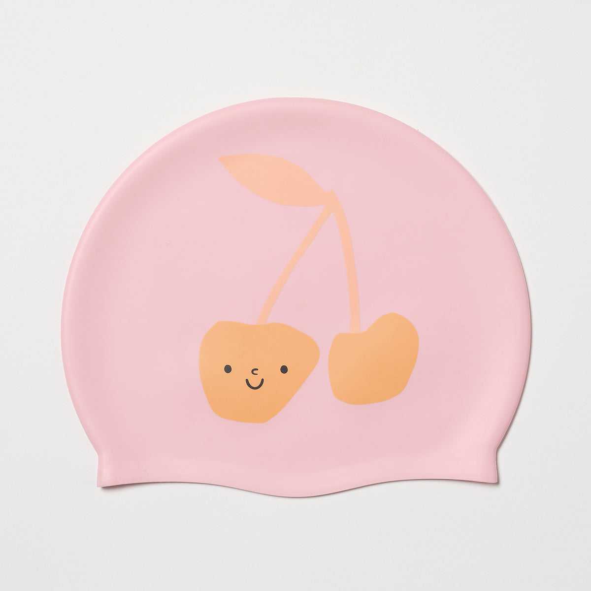 Cotton Candy Cherry Swimming Cap