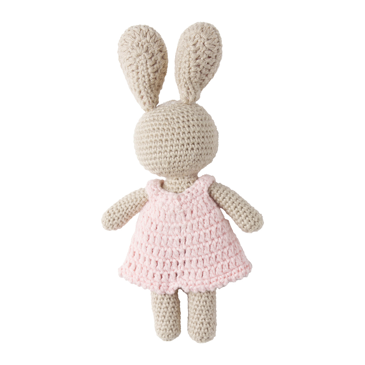 Crochet Bunny with Dress