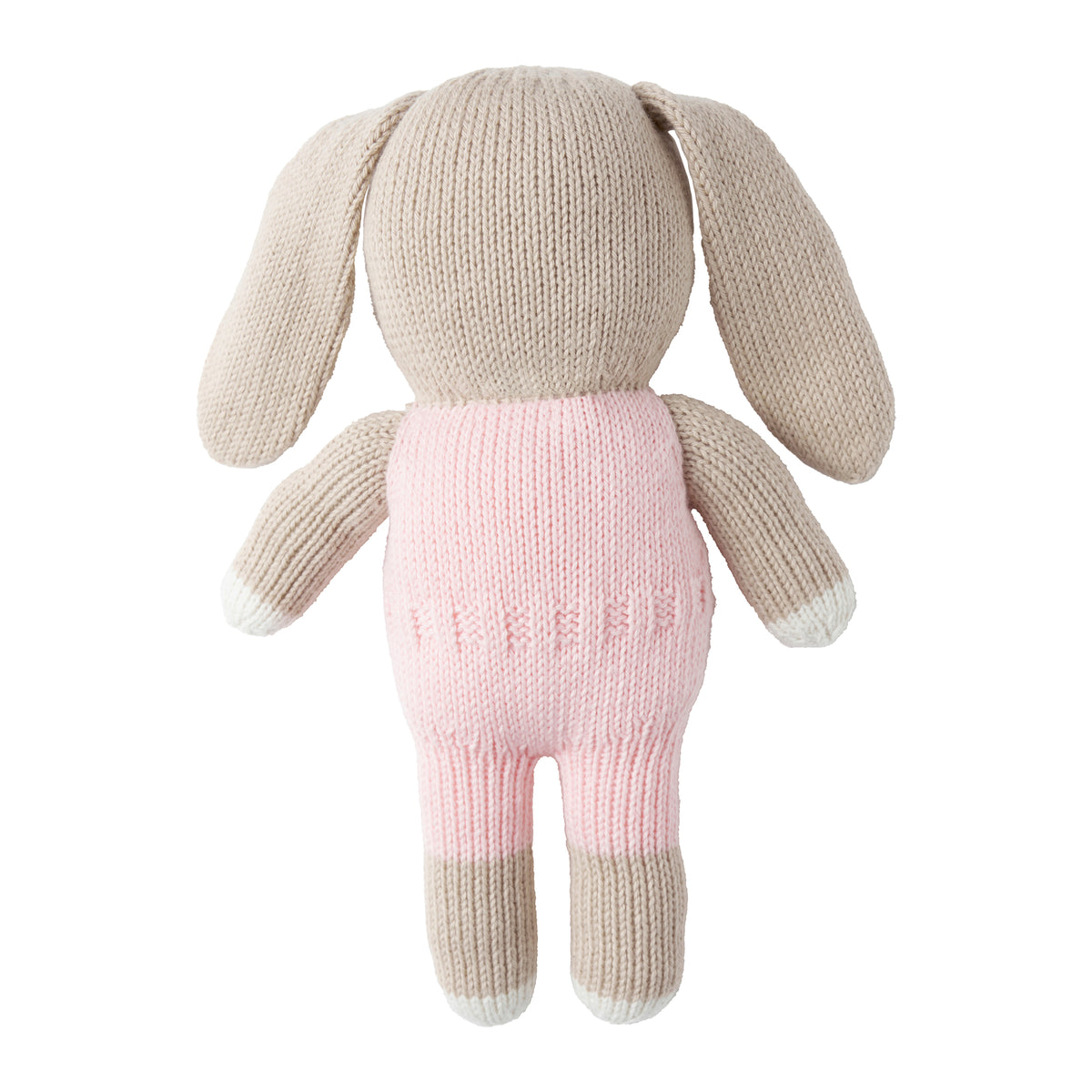 Pink Crochet Bunny Large