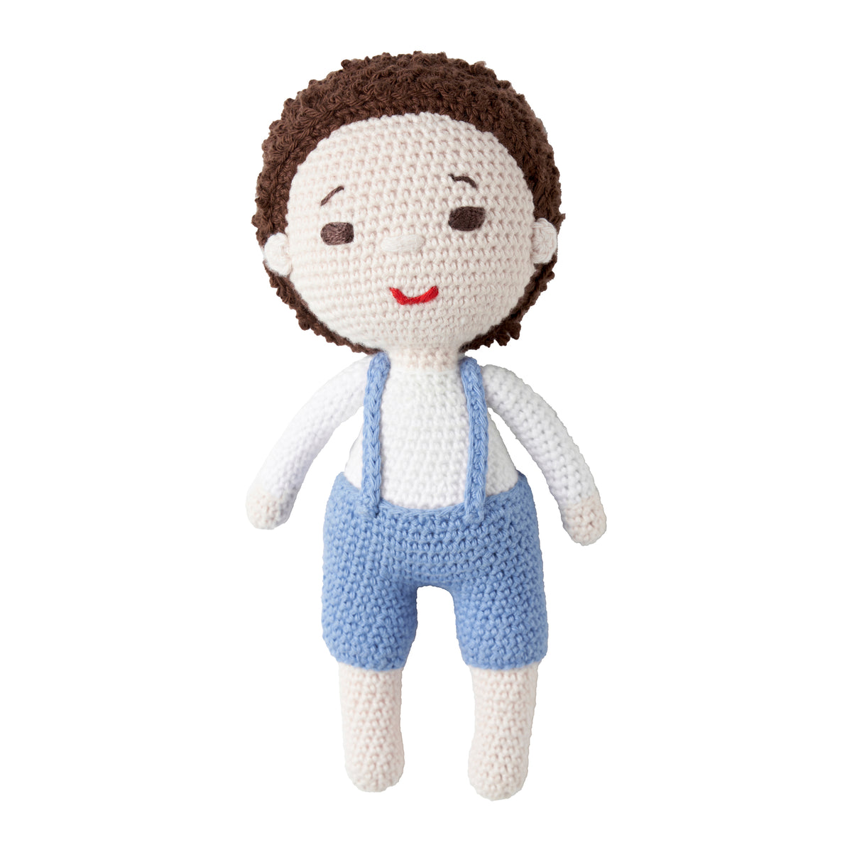Crochet Daniel Doll