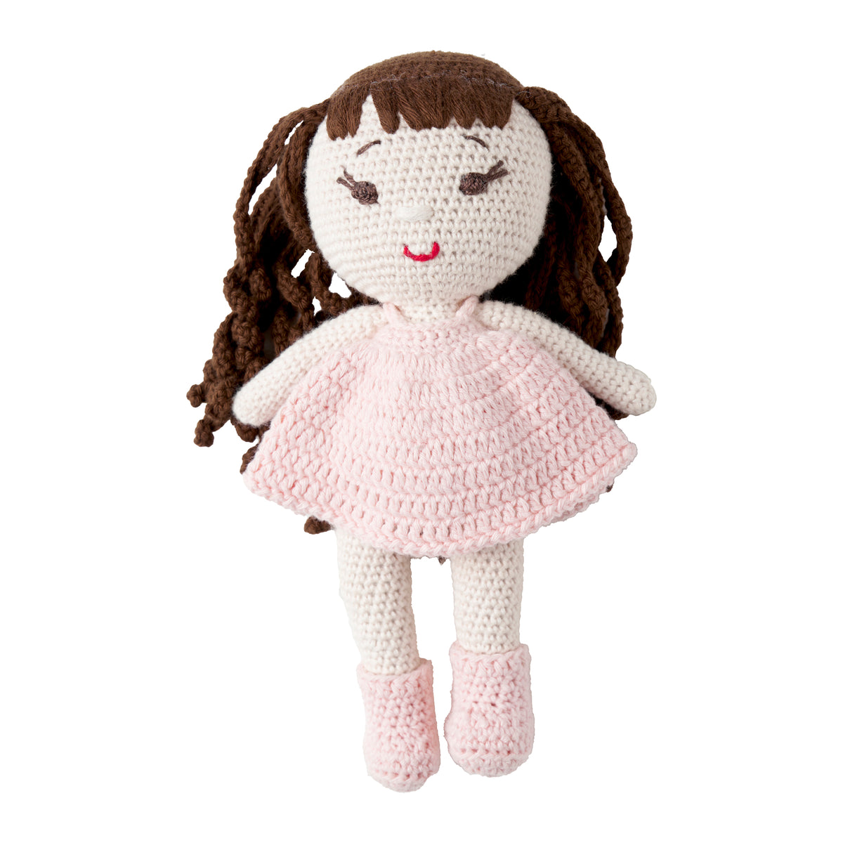 Crochet Rachel Doll